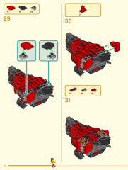 LEGO 80033 instructions page 36 – build guide