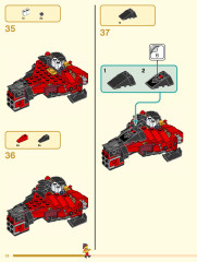 LEGO 80033 instructions page 38 – build guide