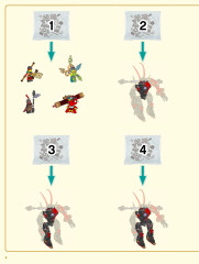 LEGO 80033 instructions page 4 – build guide