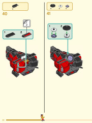 LEGO 80033 instructions page 40 – build guide