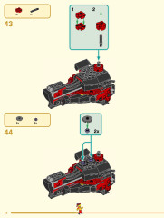 LEGO 80033 instructions page 42 – build guide