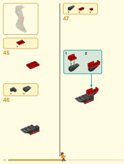 LEGO 80033 instructions page 44 – build guide