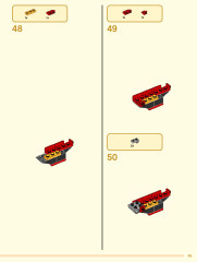 LEGO 80033 instructions page 45 – build guide