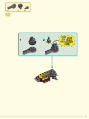 LEGO 80033 instructions page 47 – build guide
