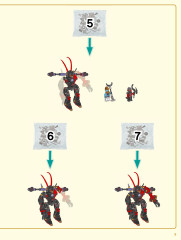 LEGO 80033 instructions page 5 – build guide