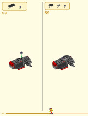 LEGO 80033 instructions page 50 – build guide