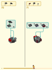 LEGO 80033 instructions page 56 – build guide