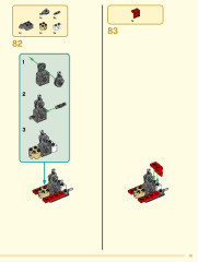 LEGO 80033 instructions page 61 – build guide