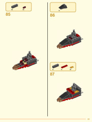 LEGO 80033 instructions page 63 – build guide