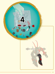 LEGO 80033 instructions page 67 – build guide