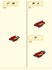 LEGO 80033 instructions page 69 – build guide