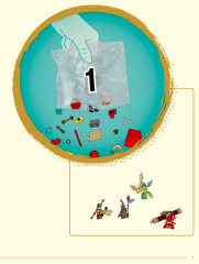 LEGO 80033 instructions page 7 – build guide