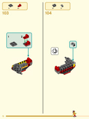 LEGO 80033 instructions page 72 – build guide