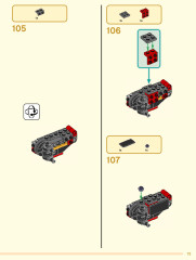 LEGO 80033 instructions page 73 – build guide