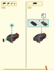LEGO 80033 instructions page 74 – build guide