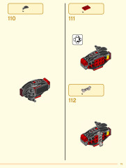 LEGO 80033 instructions page 75 – build guide
