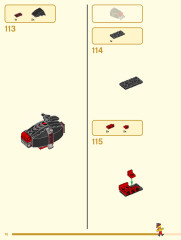 LEGO 80033 instructions page 76 – build guide