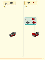 LEGO 80033 instructions page 77 – build guide