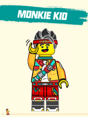 LEGO 80033 instructions page 8 – build guide