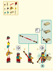 LEGO 80033 instructions page 9 – build guide