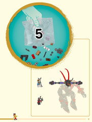 LEGO 80033 instructions page 91 – build guide