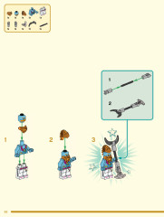 LEGO 80033 instructions page 92 – build guide