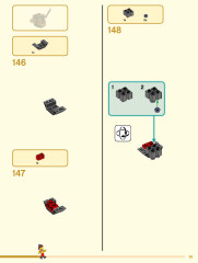 LEGO 80033 instructions page 95 – build guide
