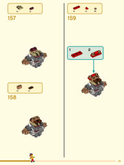 LEGO 80033 instructions page 99 – build guide