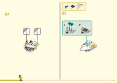 LEGO 80034 instructions page 109 – build guide