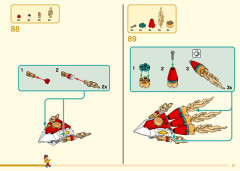 LEGO 80034 instructions page 111 – build guide