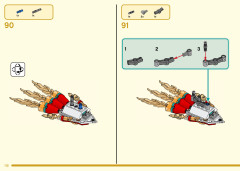 LEGO 80034 instructions page 112 – build guide