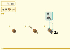 LEGO 80034 instructions page 114 – build guide