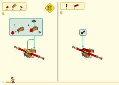 LEGO 80034 instructions page 12 – build guide