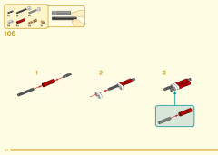 LEGO 80034 instructions page 124 – build guide