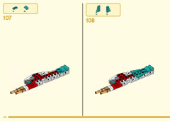 LEGO 80034 instructions page 126 – build guide