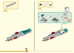 LEGO 80034 instructions page 127 – build guide