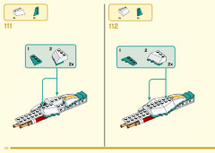 LEGO 80034 instructions page 128 – build guide