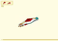 LEGO 80034 instructions page 130 – build guide