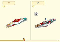 LEGO 80034 instructions page 131 – build guide