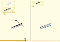 LEGO 80034 instructions page 133 – build guide