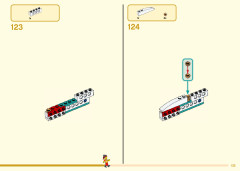 LEGO 80034 instructions page 135 – build guide