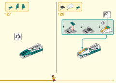 LEGO 80034 instructions page 137 – build guide