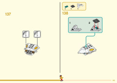 LEGO 80034 instructions page 143 – build guide