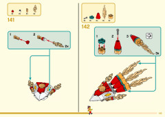 LEGO 80034 instructions page 145 – build guide