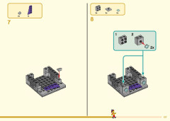LEGO 80034 instructions page 157 – build guide