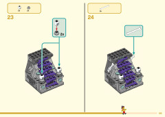 LEGO 80034 instructions page 165 – build guide