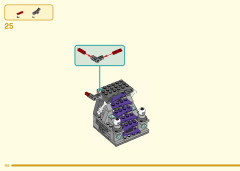 LEGO 80034 instructions page 166 – build guide