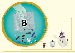 LEGO 80034 instructions page 170 – build guide