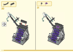 LEGO 80034 instructions page 172 – build guide