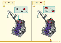 LEGO 80034 instructions page 173 – build guide